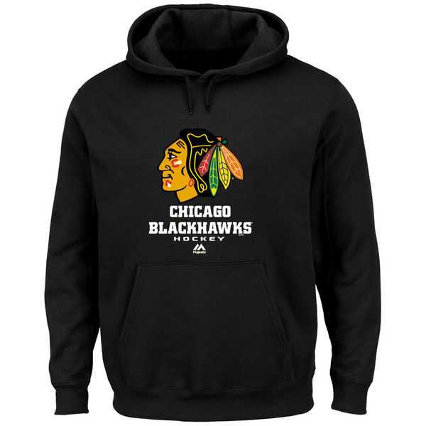 Men's Chicago Blackhawks Majestic Critical Victory VIII Fleece Hoodie - Black,We sell and wholesale Men's Chicago Blackhawks Majestic Critical Victory VIII Fleece Hoodie - Black on line form chian!